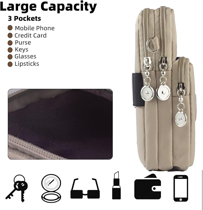 Small Crossbody Bags for Women Mini Cell Phone Purses Handbag Shoulder Bag