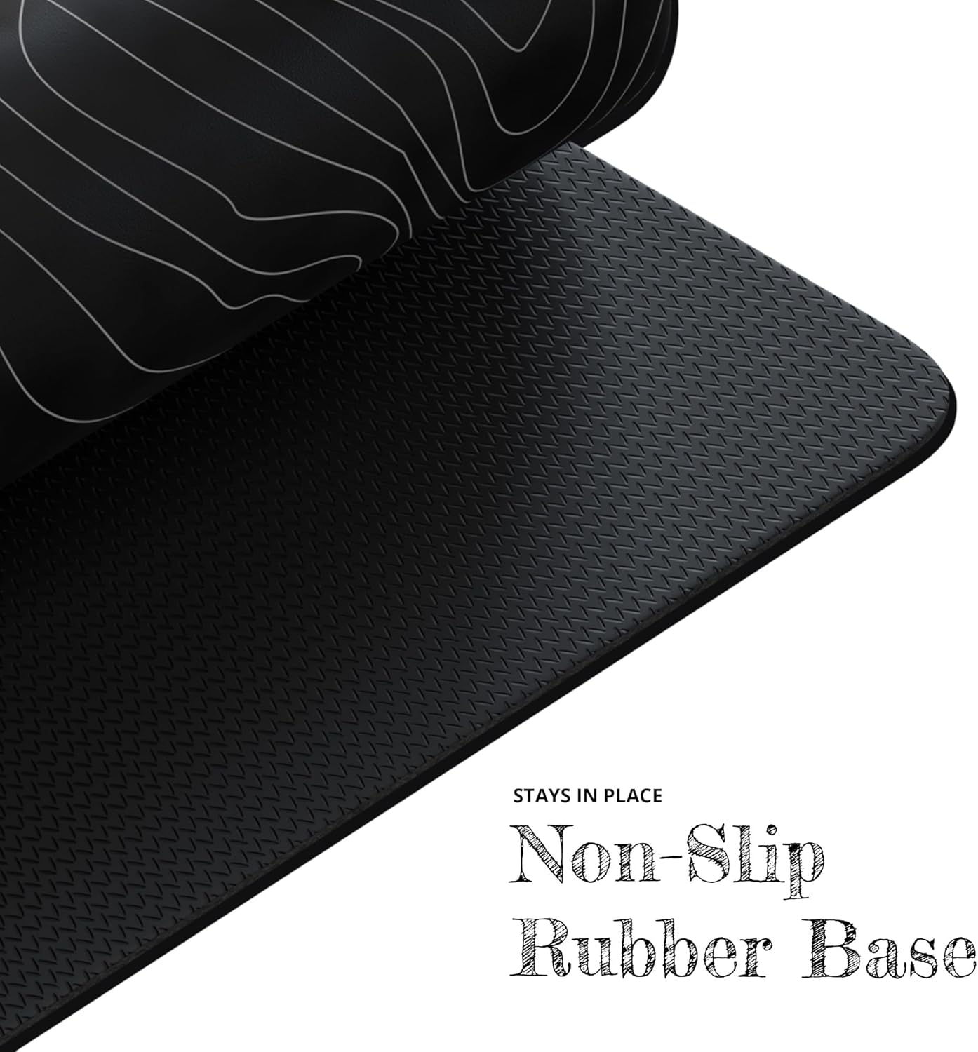 Custom Desk Mat – 12x18” Personalized Desk Pad with Photo, Text, or Logo | Sewn Edge Neoprene Mat for Work, Gaming & Office