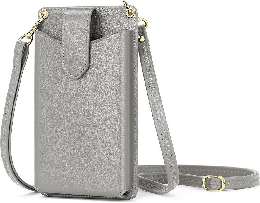 Peacocktion Small Crossbody Cell Phone Purse for Women, Lightweight Mini Small Crossbody Bags for Women with Card Slots
