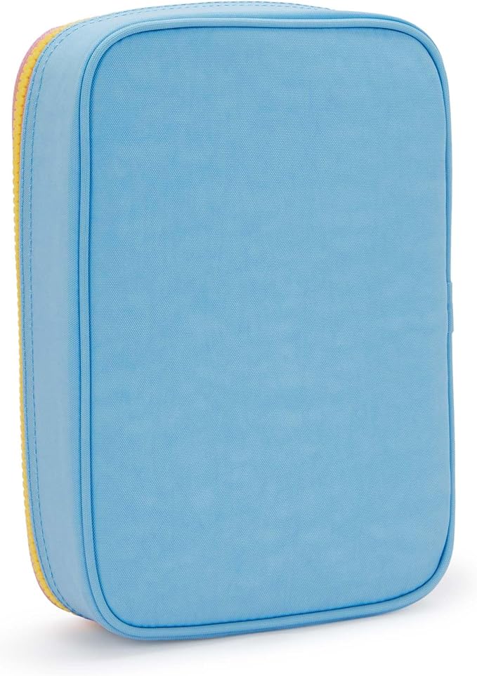Kipling Women's 100 Pens Printed Case, Organize Accessories, Art Supplies, Makeup, Travel Organizer