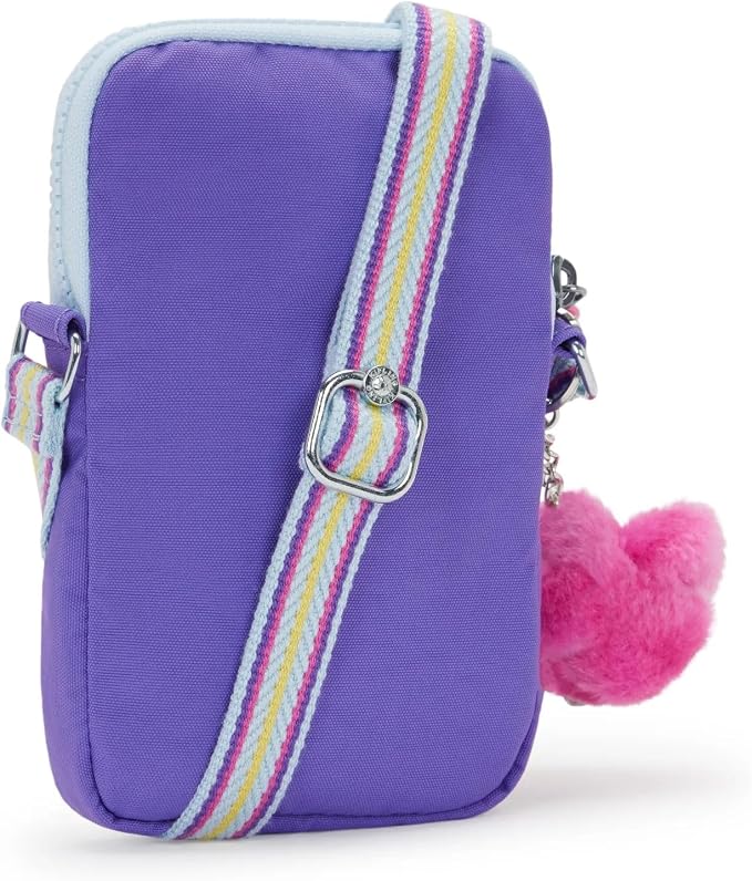 Kipling Women's Tally Fc Minibag, Lightweight Crossbody Mini Bag, Nylon Phone Bag