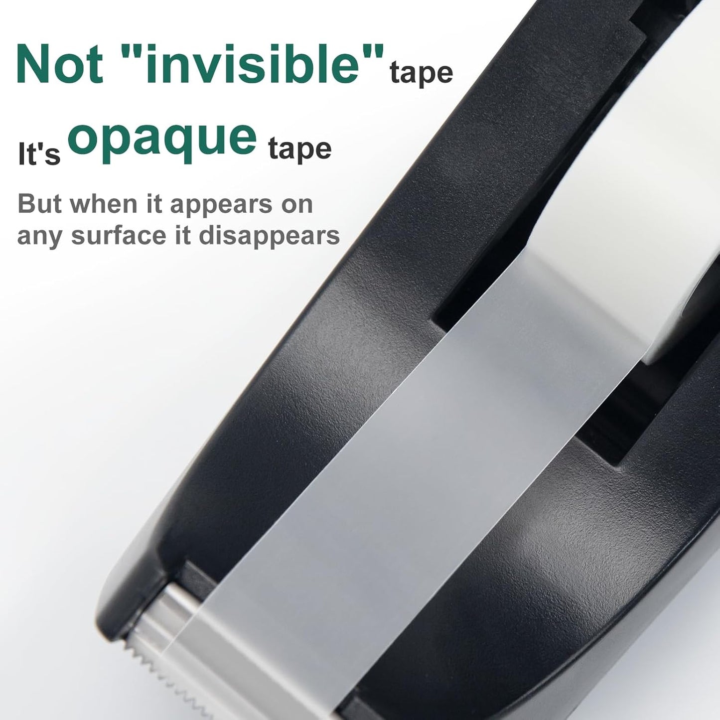 OWLKELA - 6 Rolls Matte & Glossy Tape Refills, Invisible, Translucent, All-Purpose for Office, Home, School - 0.7 in x 1000 Inches