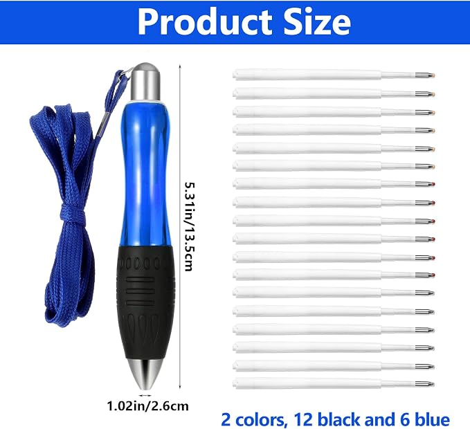Sibba Weighted Pen For Hand Tremors For Arthritic Hands 3 Set Ergonomic Fine Writing Heavy Pens For Parkinsons Aids Occupational Therapy Pens Arthritis Ballpoint Pen Wrist Weights Hand Grip Strength