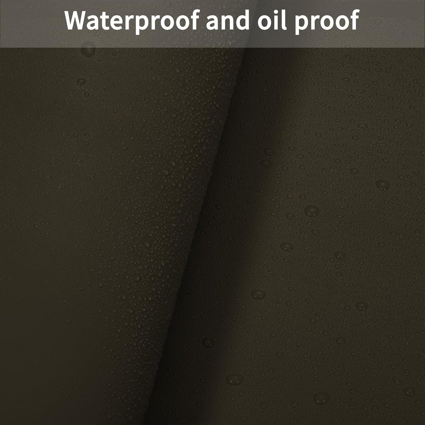 Leather Table Cover,1.8mm Thick,31.5x47.2 Inch Table Protector,Table Protector for Dining Room Table,Table Cover Protector,Dining Table Cover Protector(Army Green+Orange,31.5x47.2)