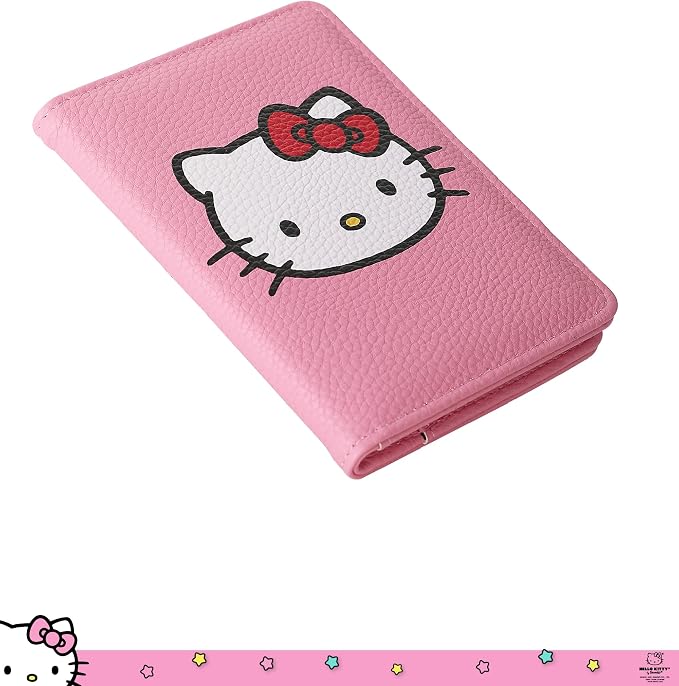 Hello Kitty Passport Cover for Travel Official License, Sanrio Gifts | Pink Passport Holder, Hello Kitty Travel Accessories, Passport Case