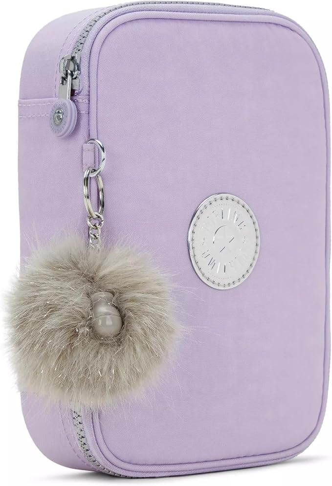 Kipling Women's 100 Pens Printed Case, Organize Accessories, Art Supplies, Makeup, Travel Organizer