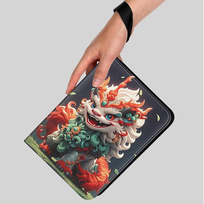 Card Binder 4-pocket,400 Pockets Trading Card Holder Album Book Case for TCG Cards Collection Sports Trading Cards Collector Album for Boys Girls Toys Gift Green