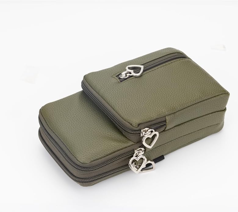 Small Crossbody Bag for Women - Mini Phone Purses with Crossbody Strap and Wallet - Nylon Arm Bag