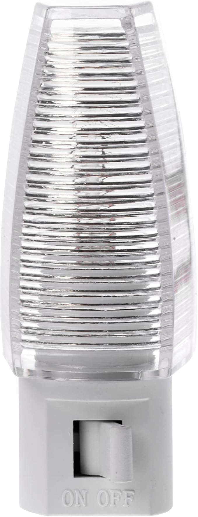 Projectpak Plug in Night Light with Manual On/Off Switch for Hallway, Bedroom, Stairways – Includes 4W Incandescent Bulb | 4 Pack