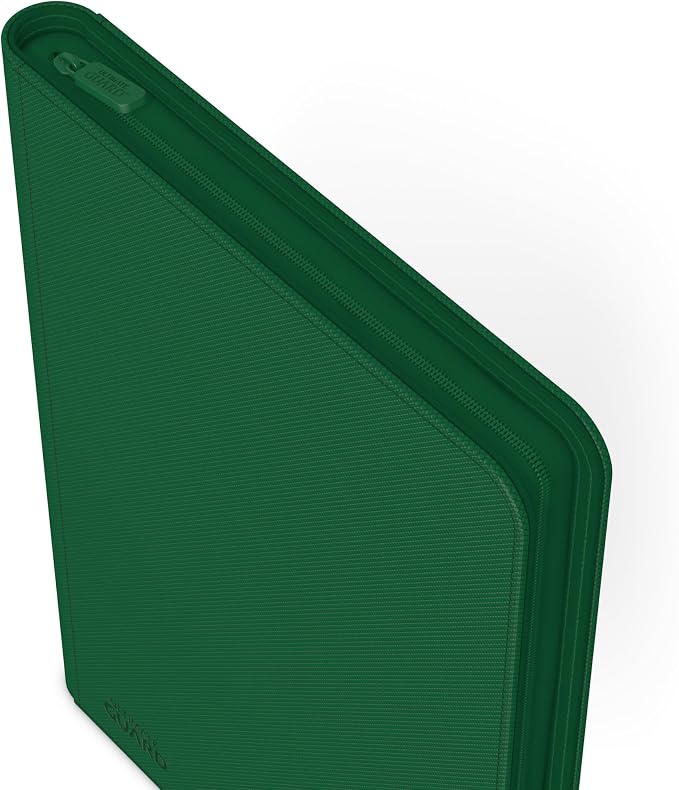 Ultimate Guard Zipfolio 320 – 16 Pocket Xenoskin Green