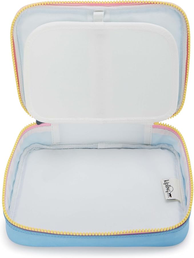 Kipling Women's 100 Pens Printed Case, Organize Accessories, Art Supplies, Makeup, Travel Organizer