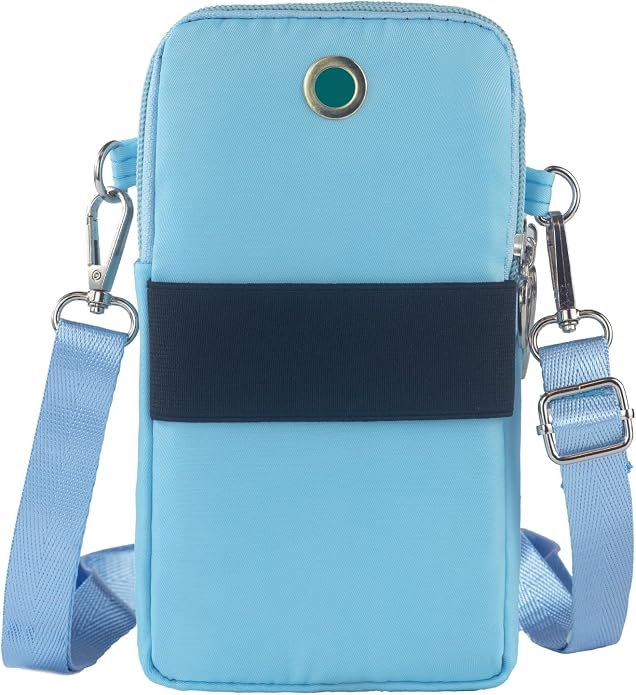 Small Crossbody Bag for Women - Mini Phone Purses with Crossbody Strap and Wallet - Nylon Arm Bag