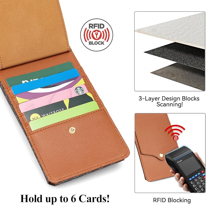 Peacocktion Small Crossbody Cell Phone Purse for Women, Lightweight Mini Small Crossbody Bags for Women with Card Slots
