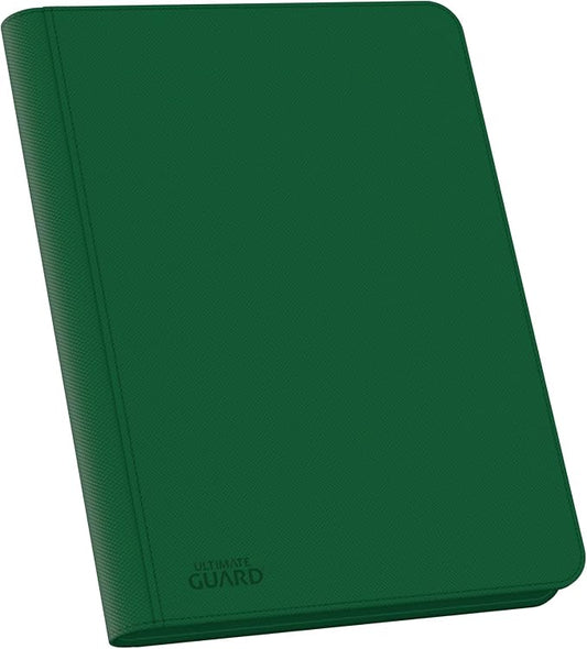 Ultimate Guard Zipfolio 360 – 18 Pocket Xenoskin Green