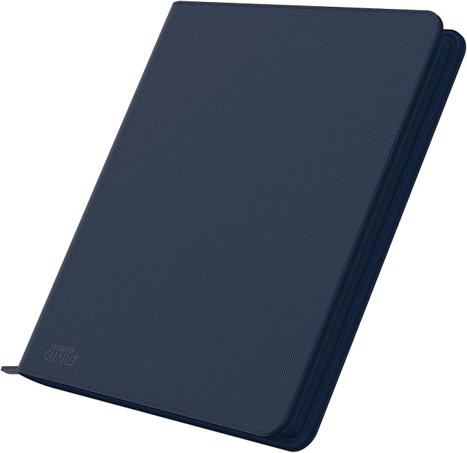 Ultimate Guard Zipfolio 480 – 24 Pocket XenoSkin (Quadrow) Blue
