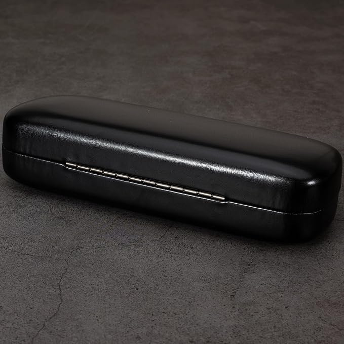 Vemiss Hard Shell Eyeglass Cases, Lightweight Portable Glasses Case for Women Men