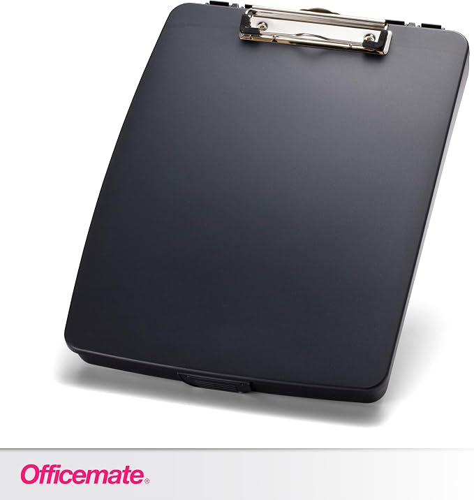 OIC83333 - CLIPBOARD,BOX,6 COMP,CC