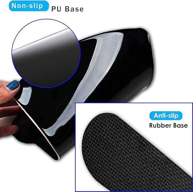 Keyboard Wrist Rest and Mouse Wrist Rest Pad with Cup Coaster,Made of Memory Foam,Ergonomic Support,Easy-Typing and Pain Relief,for Gaming Office Home Computer,with God All Things are Possible Floral