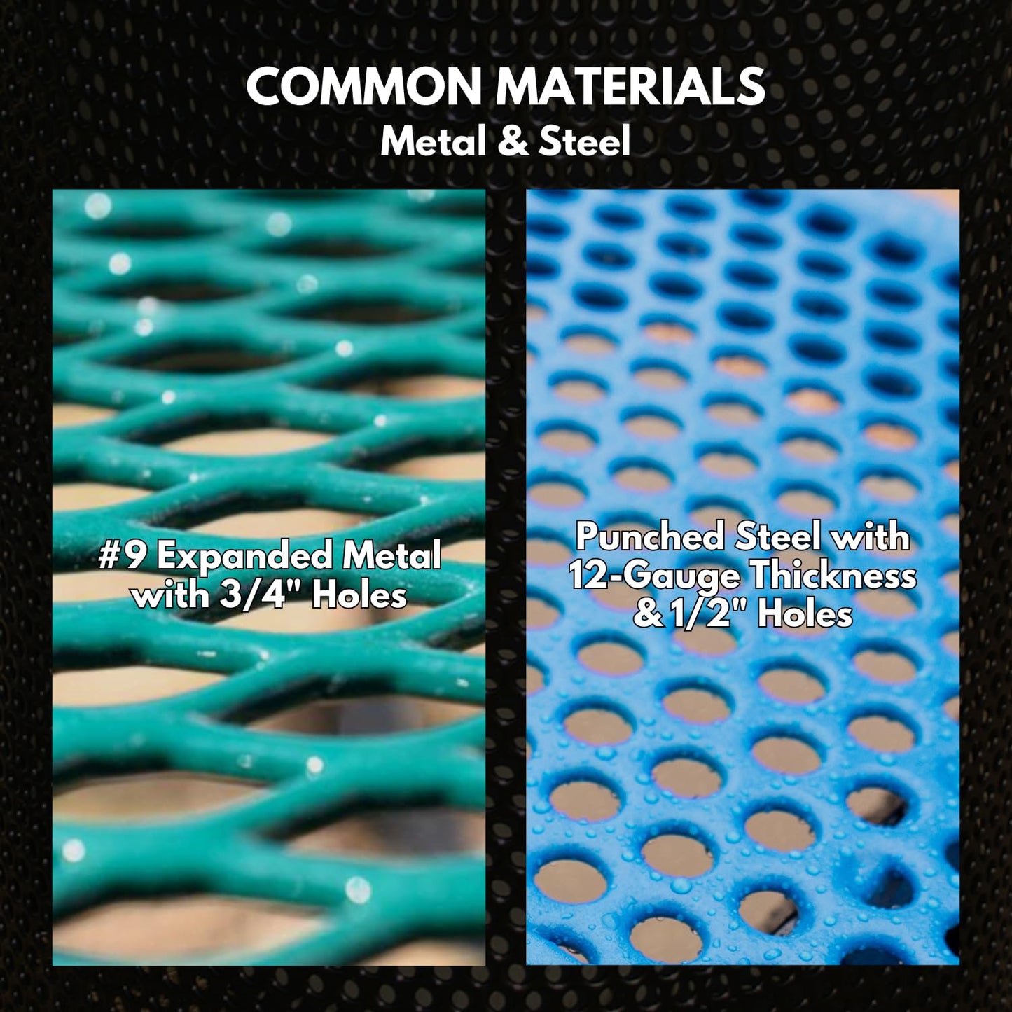 RDT-P-BLK Heavy Duty Round Trash Receptacle with Dome Top, Liner Included, 32 Gallon, Black, Made in America