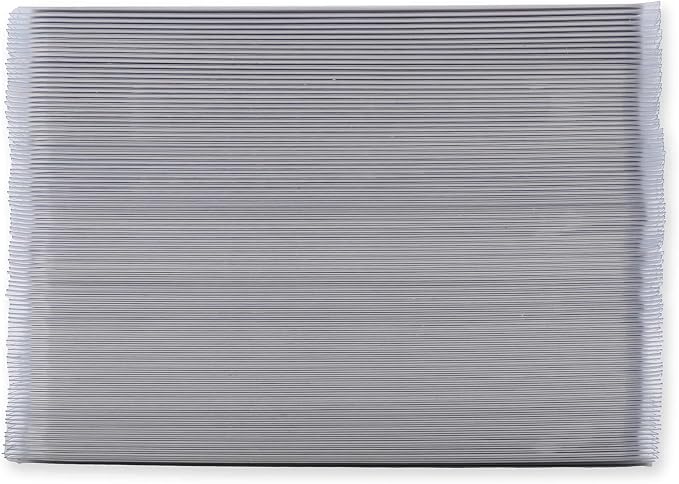 Vault X Soft Penny Sleeves (200 Pack) for Standard Trading Cards TCG, Clear