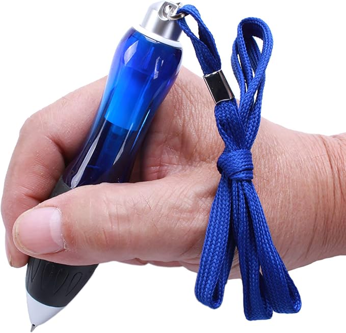 Weighted Pen for Hand Tremors Fat Pen for Arthritic Hands (1 Pack) | 4 Extra Ink Refill, With Storage Bag, 3.5 oz Heavy Large Wide Grip Pen for Parkinsons, Low Grip Strength, Carpal Tunnel