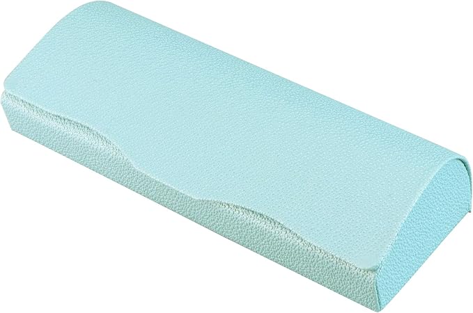 LifeArt Eyeglass Case Hard Shell, Portable Sunglass Case, Fashionable PU Leather Eyeglass Case, Lightweight
