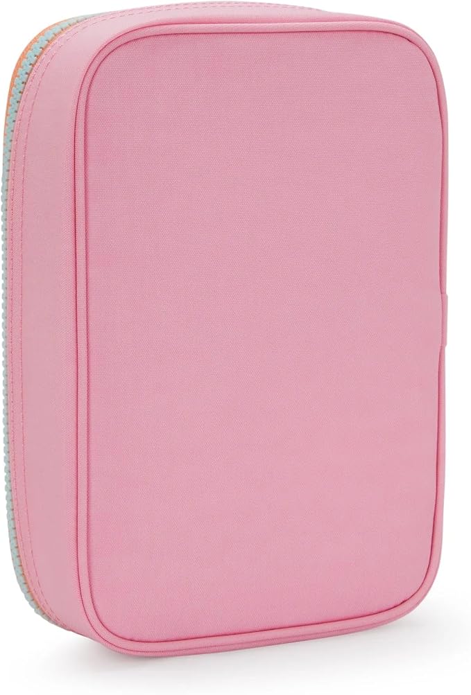 Kipling Women's 100 Pens Printed Case, Organize Accessories, Art Supplies, Makeup, Travel Organizer