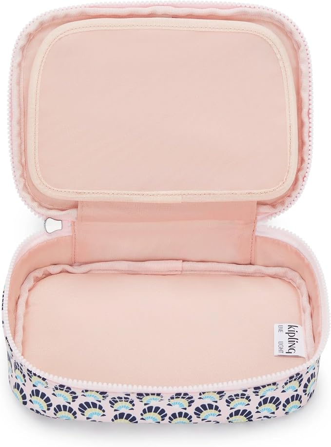 Kipling Women's 100 Pens Printed Case, Organize Accessories, Art Supplies, Makeup, Travel Organizer