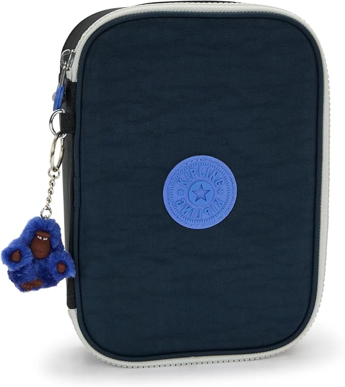 Kipling Women's 100 Pens Printed Case, Organize Accessories, Art Supplies, Makeup, Travel Organizer