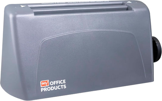 Generic P6500 My Office Products Desktop Paper Folder Folding Machine; Letter or Half Fold; Sets of 1-3 Sheets, 8.5 x 11 Inches, 18 to 24 Pounds Bond Paper, 68 to 90 GSM; 1800 Sheets per Hour