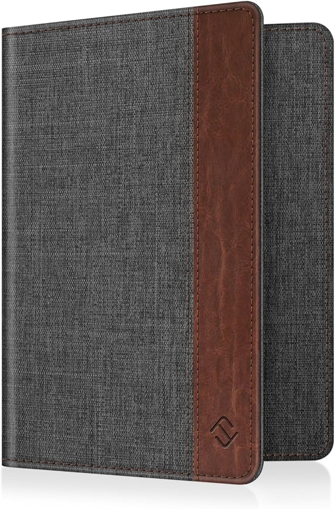 FINTIE Passport Holder, Slim Travel Wallet RFID Blocking Card Case Cover | Passport Cover Protector Essentials with Credit Card Slots, For Women/Men