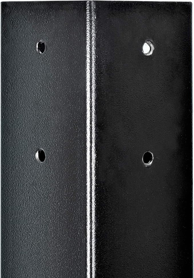 Mail Boss 7121, Black In-Ground Mounting Post, 43 x 4 x 4 inches, for Use with Mailbox