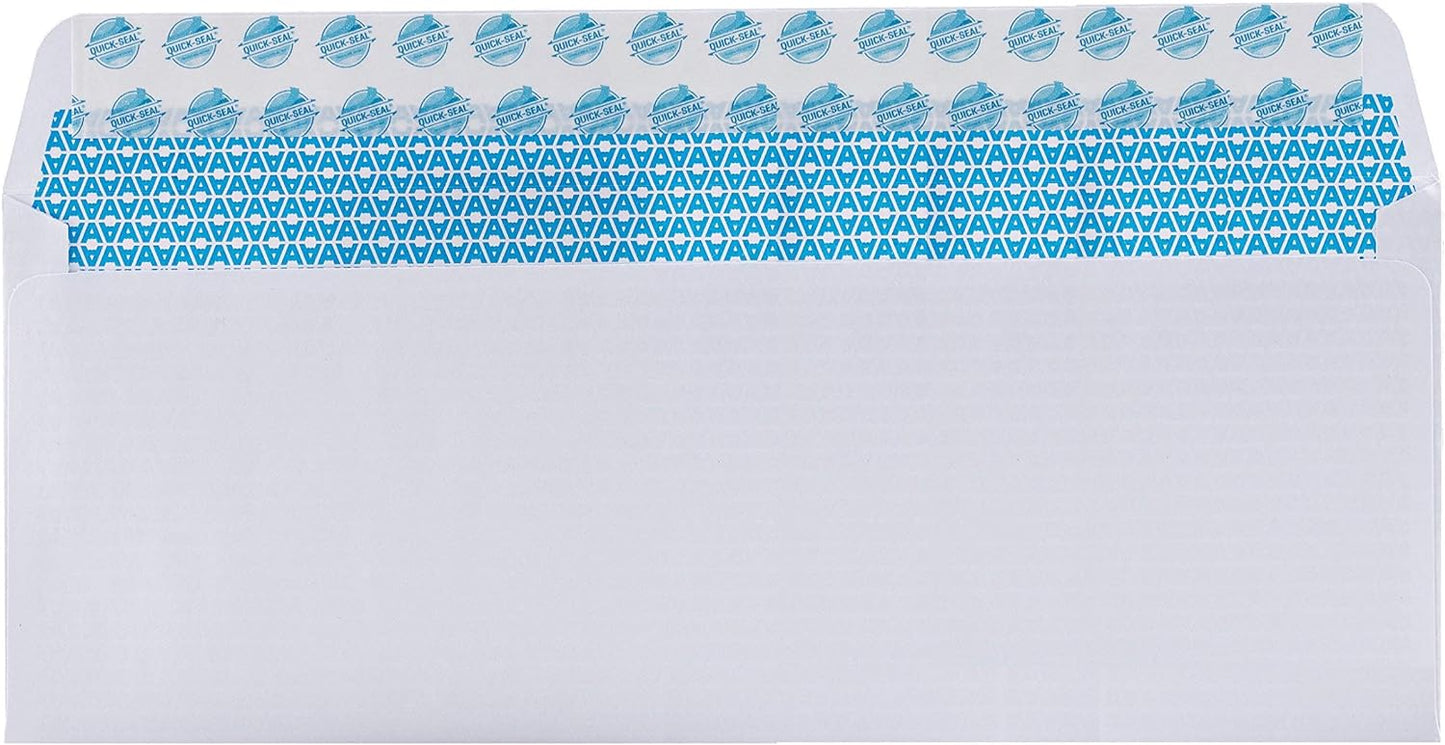 Aimoh 500#9 Custom Printed Reply Envelopes - Self-Seal Security - Personalized with Logo and/or Return Address - Self-Seal, 3-7/8 x 8-7/8 Inches, 500 Count (7-30138-500)