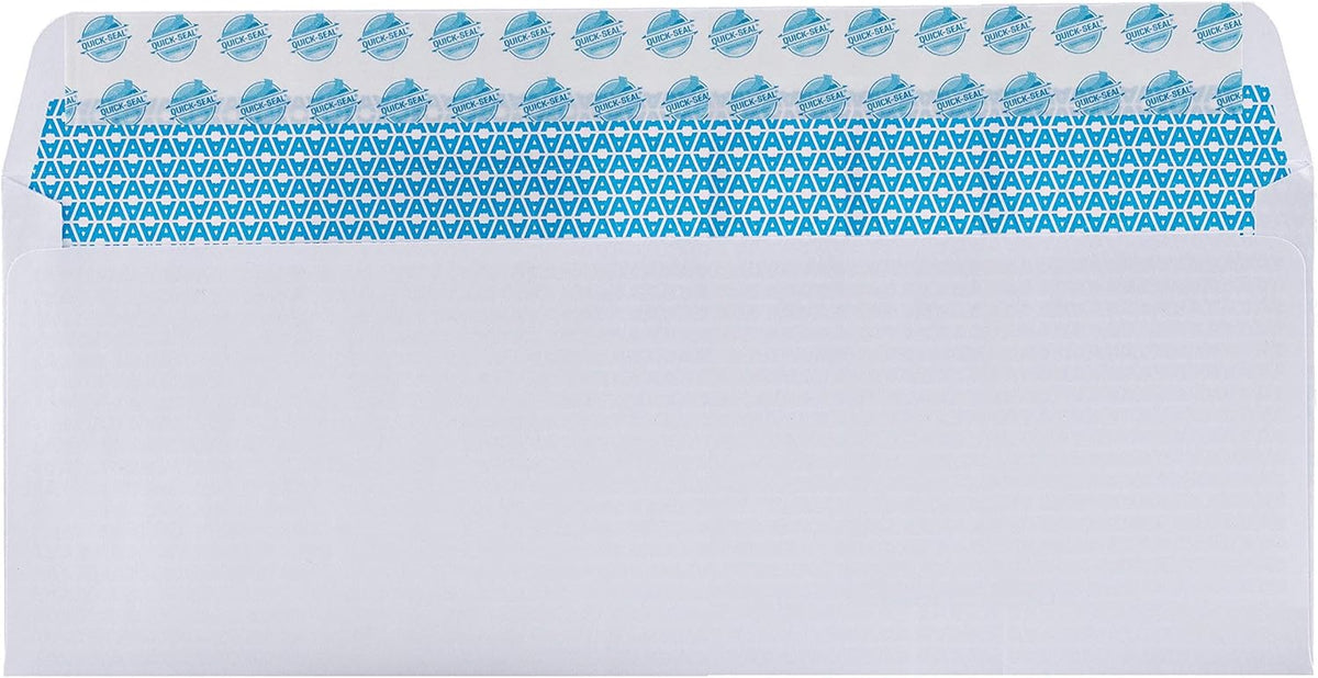 1000#9 Custom Printed Reply Envelopes - Self-Seal Security - Personalized with Logo and/or Return Address - Self-Seal, 3-7/8 x 8-7/8 Inches, 1000 Count (7-30138-1000)
