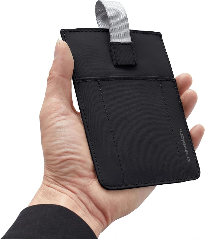 Travelon RFID Blocking Pull Up Passport holder