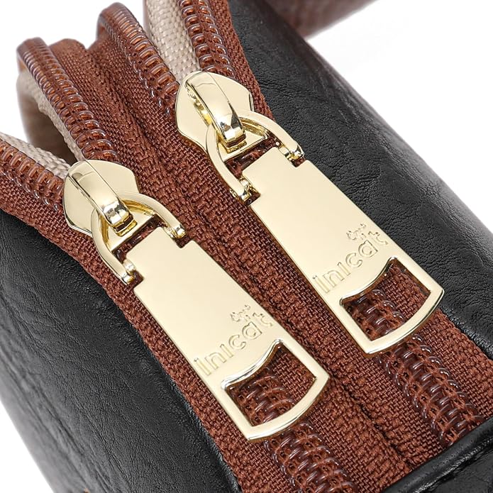 Lightweight Small Crossbody Sling Bag for Women | Mini Travel Purse,Multi-pocket with Card Slots,Durable Vegan Leather,Everyday Carry