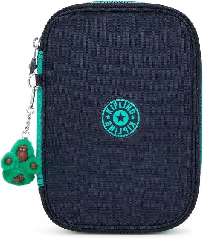 Kipling Women's 100 Pens Printed Case, Organize Accessories, Art Supplies, Makeup, Travel Organizer