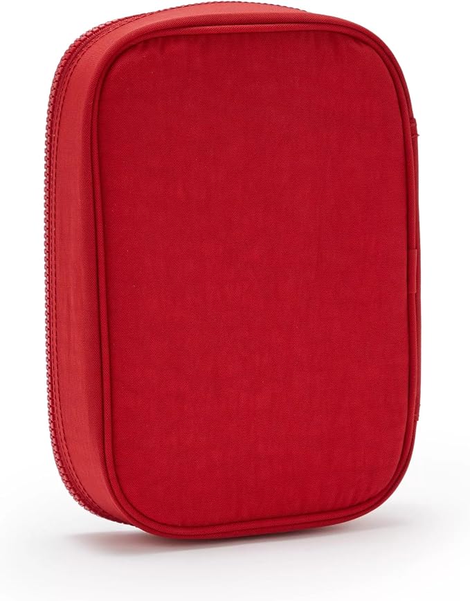 Kipling Women's 100 Pens Printed Case, Organize Accessories, Art Supplies, Makeup, Travel Organizer
