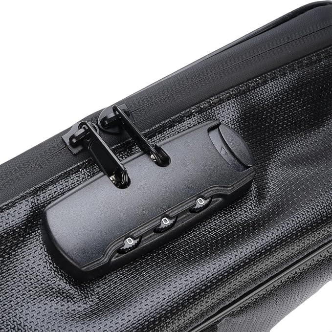 Fireproof Document Organizer Box, 5200°F Fireproof File Organizer Bag with Lock, Portable Safe Storage for Documents Hard Shell 8 Layer Case
