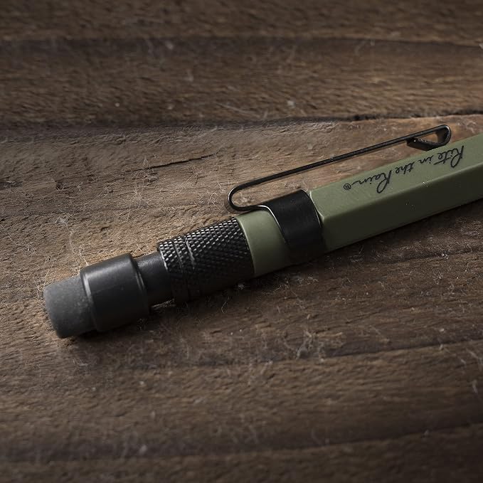 Rite in the Rain Weatherproof Mechanical Pencil, Olive Drab Barrel, 1.3mm Black Lead (No. OD13)