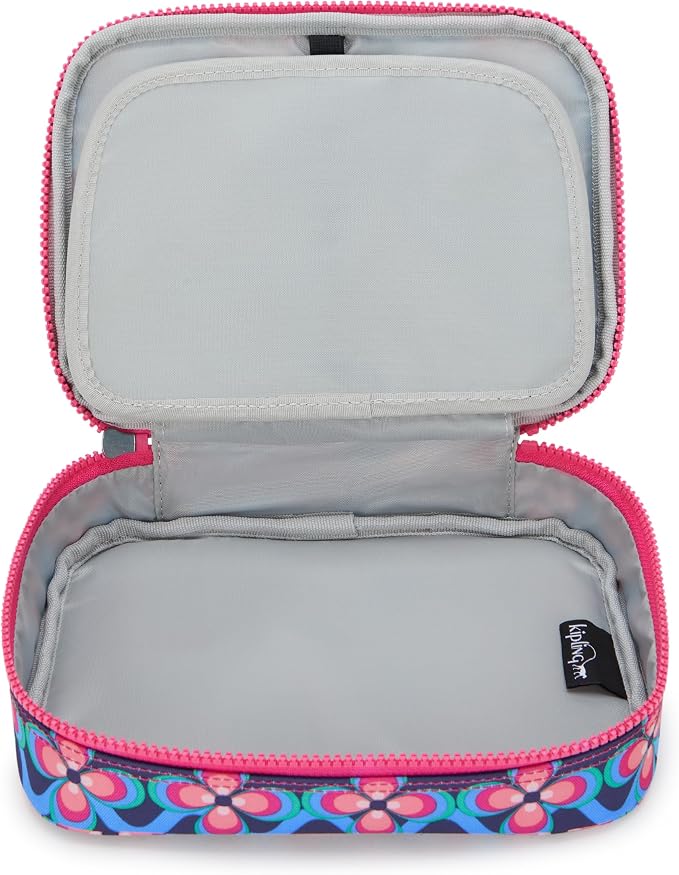 Kipling Women's 100 Pens Case, Organize Accessories, Art Supplies, Makeup, Travel Organizer