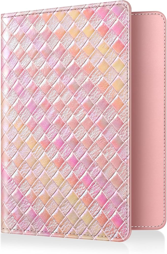 FINTIE Passport Holder, Slim Travel Wallet RFID Blocking Card Case Cover | Passport Cover Protector Essentials with Credit Card Slots, For Women/Men