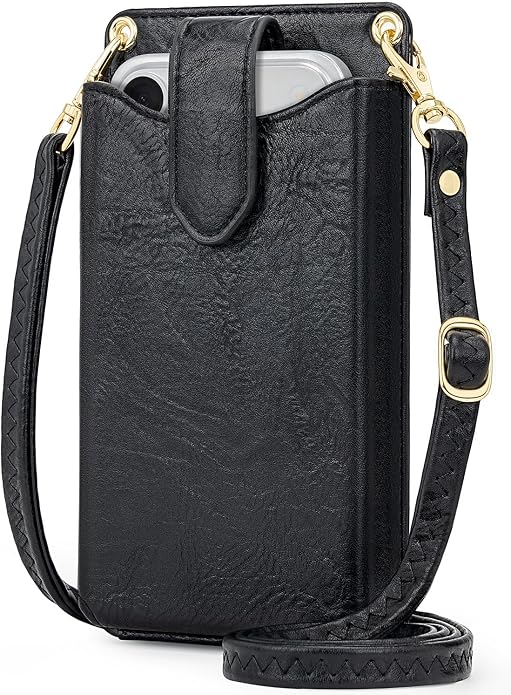 Peacocktion Small Crossbody Cell Phone Purse for Women, Lightweight Mini Small Crossbody Bags for Women with Card Slots