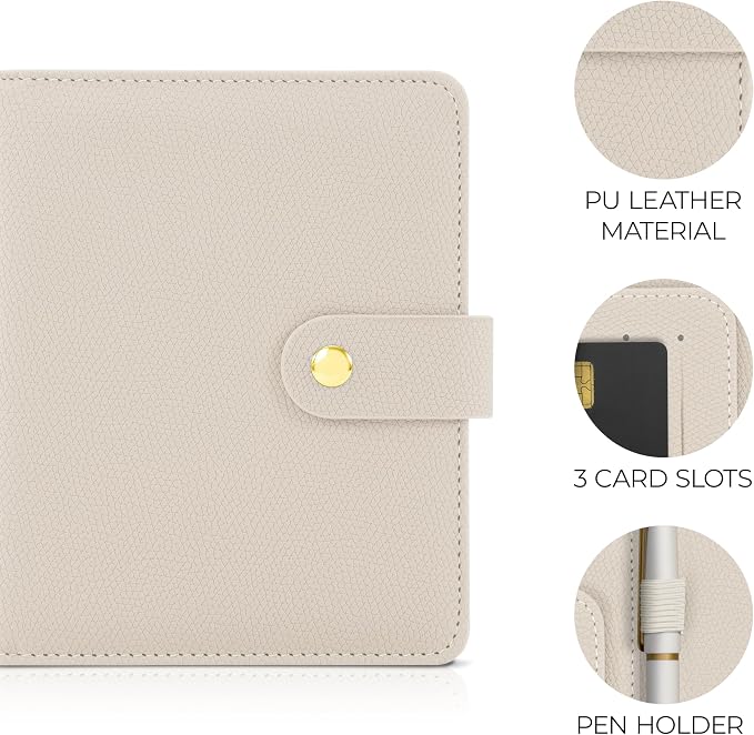 Beautiful Passport Holder for Travel – Cute Cover with Pen Holder to Keep Your Travel Documents Organized & Safe – Quality Passport Wallet for Women & Men and Great for Gifting