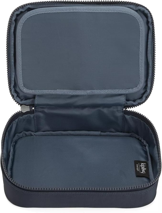 Kipling Women's 100 Pens Printed Case, Organize Accessories, Art Supplies, Makeup, Travel Organizer