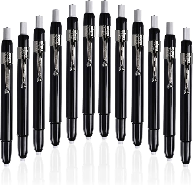 Listo Pencil Company - Marking Pencils, White, 12 count