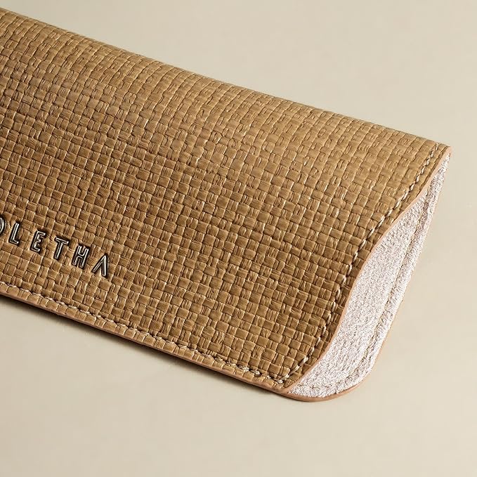 OLETHA Aesthetic Soft Glasses Case, Slip-in Design