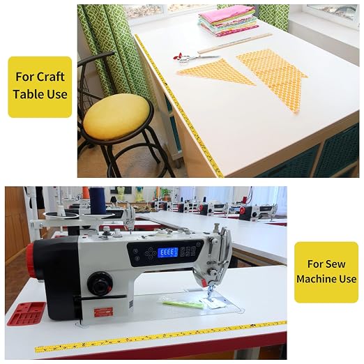2 Packs Steel Self-Adhesive Measuring Tape, Right to Left Reading 100cm or 39-Inch Imperial and Metric Ruler Tape, 1/2-Inch Peel and Stick Tape Measure for Woodworking, Saw, Drafting Table, Yellow | 100cm or 39-Inch Imperial and Metric Ruler Tape, 1/2-...