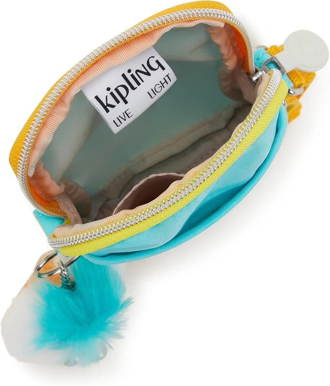 Kipling Women's Tally Fc Minibag, Lightweight Crossbody Mini Bag, Nylon Phone Bag