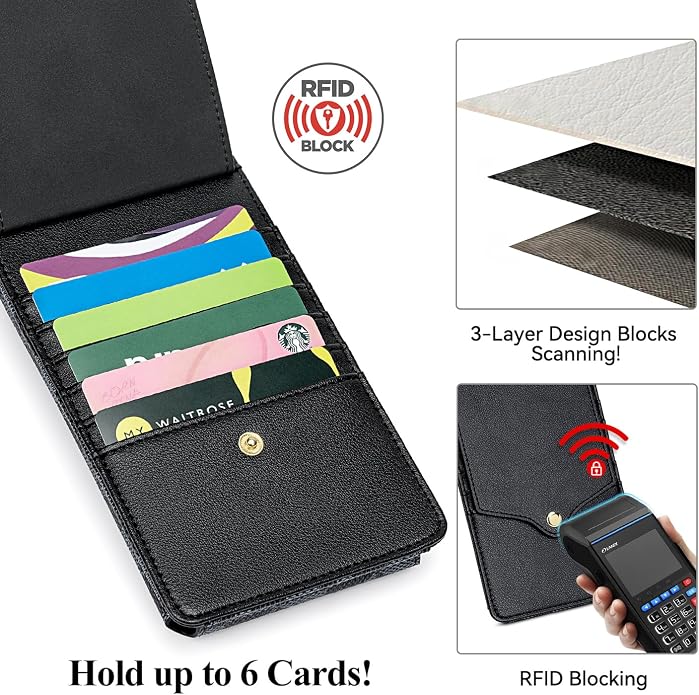 Peacocktion Small Crossbody Cell Phone Purse for Women, Lightweight Mini Small Crossbody Bags for Women with Card Slots